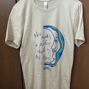 Andrew McMahon Dark Blue Tee